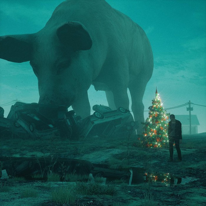 Beeple Crap Artist - Art, Drawing, A selection, Longpost, Beeple