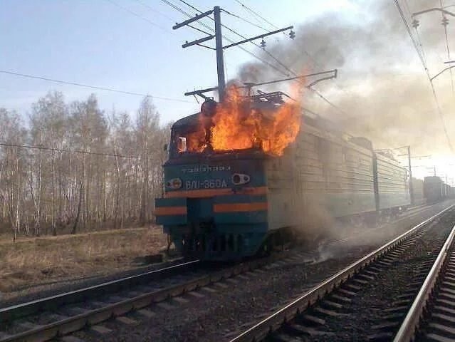 I remembered Grebenshchikov ..) - A train, Train on fire, Inspired by