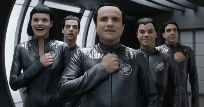 GalaxyQuest - юбилей фильма - Моё, В поисках Галактики, Длиннопост, Обзор фильмов, Фильмы, Star Trek, Гифка