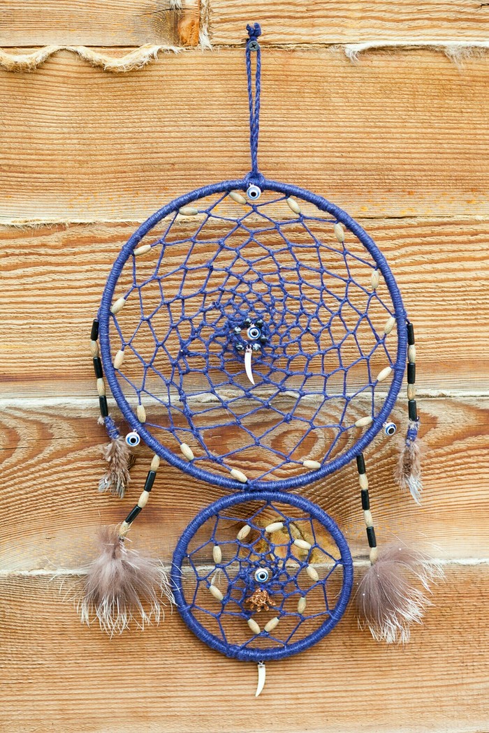 New dream catcher. - My, Needlework, Hobby, Dreamcatcher