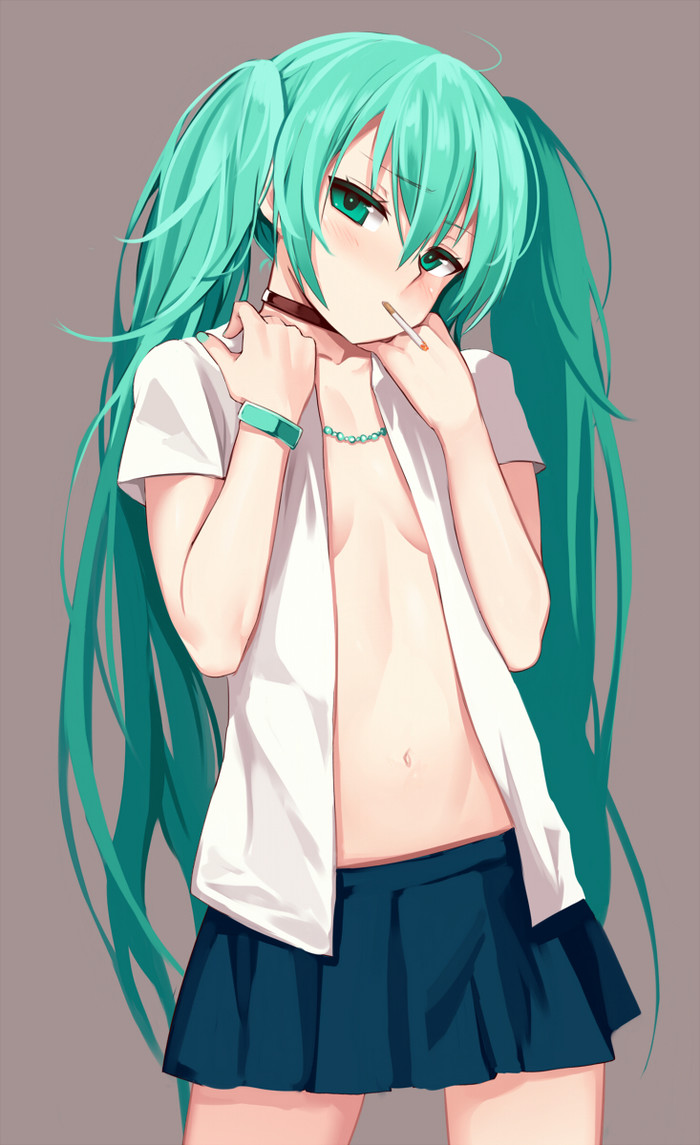  Hatsune Miku, , ,  , Vocaloid, Anime Art, , 