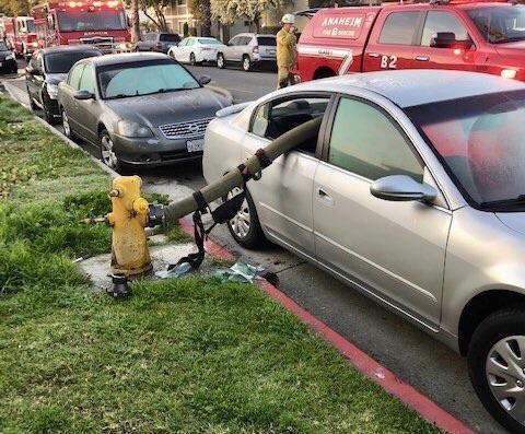 This is what happens when you block access to a hydrant - Reddit, Firefighters, Hydrant, Неправильная парковка