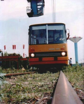 Railway Ikarus - Railway, Ikarus, A train