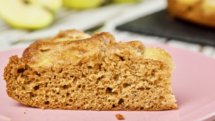 Gingerbread Apple Pie - My, Apples, Apple pie, Pie, For tea, Recipe, Video recipe, Video, Longpost