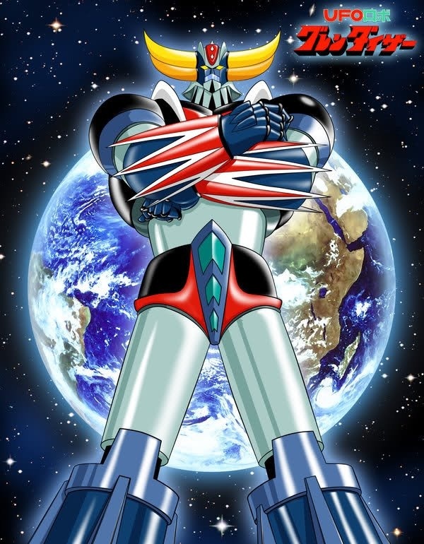 I'm looking for a coloring book from the 90s, about the Grendizer robot, came out in Russia, approximately 95-96. - Grendizer, Coloring, 90th, Back in the 90s, Album, Robot, Search, Help me find
