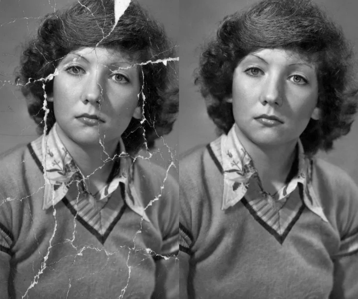 Restoration, coloring photo - My, Restoration, Photo restoration, Photoshop, Colorization, Longpost