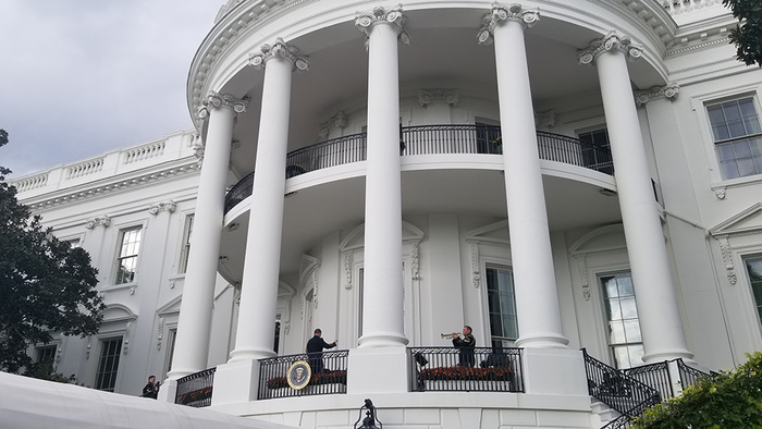 How did we get to the White House? - My, White House, Washington, Travelblog, The White house, USA, , Longpost