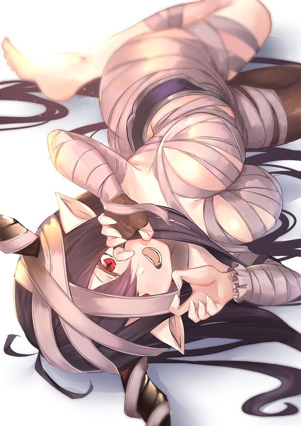 Granblue Fantasy - Аниме, Anime Art, Granblue Fantasy, Danua