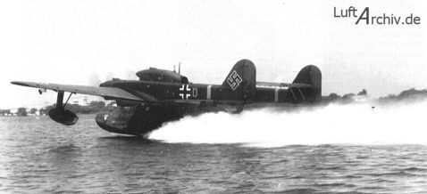 Blohm und VossBV 138. Flying shoe and sea dragon in one bottle. - The Second World War, Germany, Seaplane, , Longpost