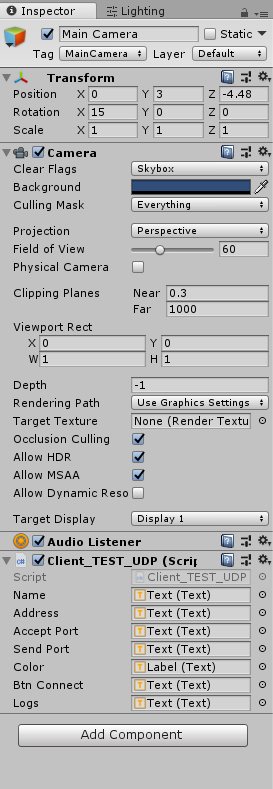 Synchronization of clients with the server | Part 1. - Unity, Csharp, , , Programming, Longpost, Game Server