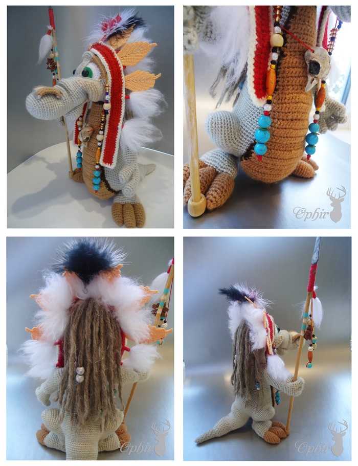 Chief of the Scalebellies - Longpost, The photo, Presents, My, Crocodile, Soft toy, Handmade, Handmade, Crocodiles