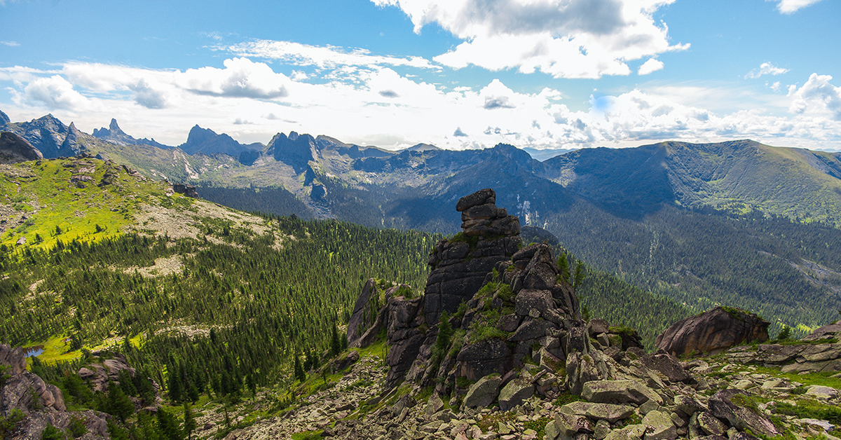 Ергаки каменный город фото