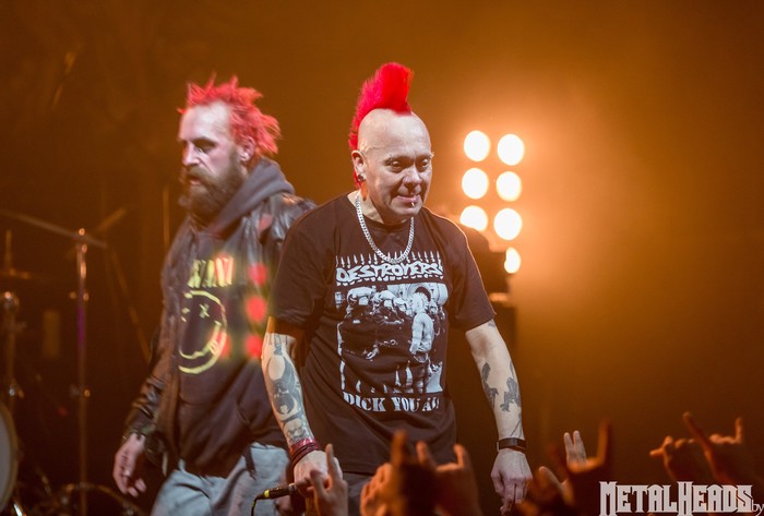 Punk's not dead! - My, Hardcore punk, Music, Concert, Minsk, Punk rock, The Exploited, Oldfags, Madness, Longpost