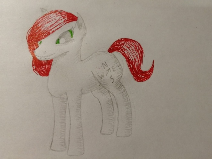 Pony - My, My little pony, Original character, PonyArt, MLP Learning