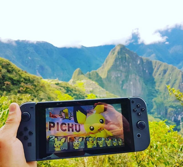 Match from Pichu to Machu Picchu - Nintendo, Nintendo switch, Pokemon, Super smash bros, Reddit