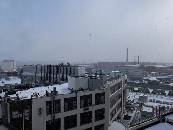 Happy first day in... - Weather, Saint Petersburg, Spring, My, Suddenly