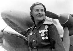 Heavenly White Lily Lydia Litvyak: 22-year-old fighter queen who shot down 18 enemy aircraft and one balloon - The Great Patriotic War, Heroes, Aces, Longpost, Digital History, To be remembered