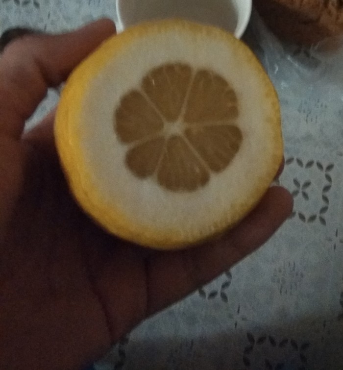 Bought a lemon today - Lemon, Bad luck