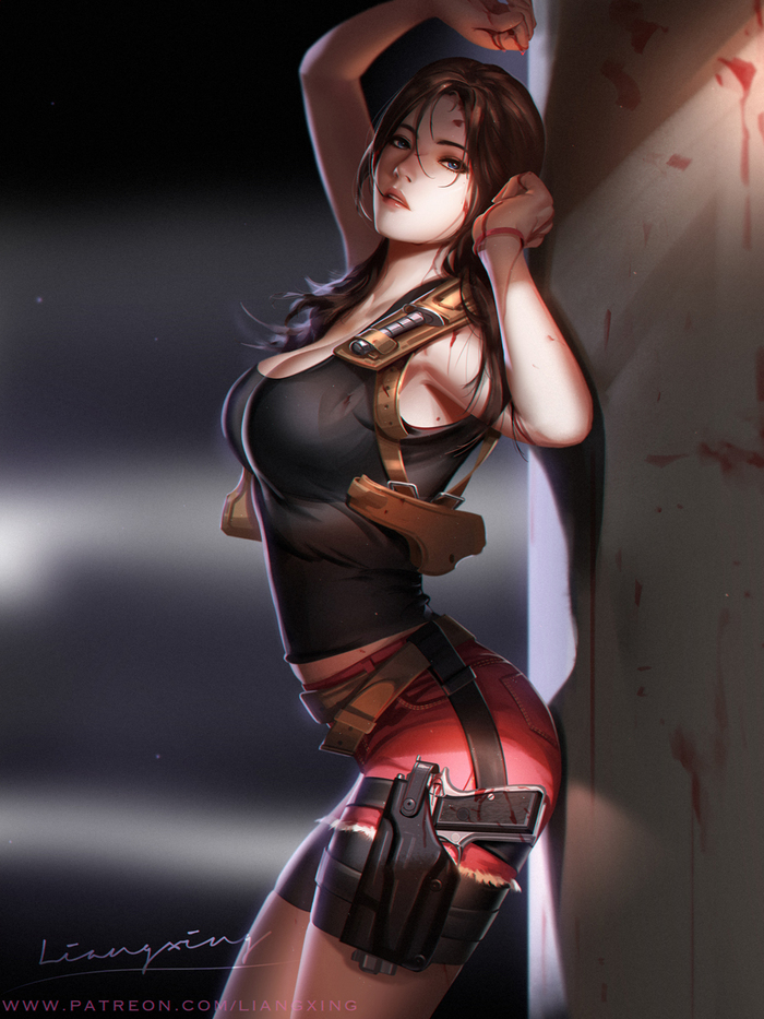Claire Redfield , , Resident Evil, Capcom, Claire Redfield, , , Liang Xing