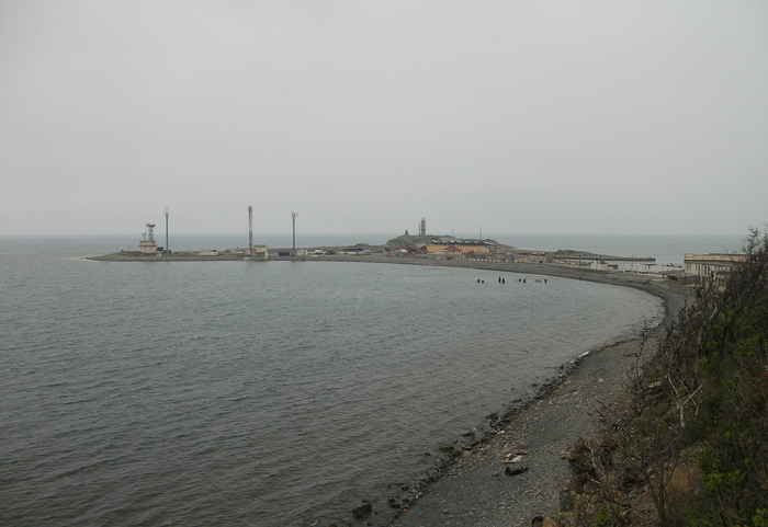 Utrish Island and environs. - My, The Big Utrish, Black Sea, Sea, Relaxation, Lighthouse, Longpost