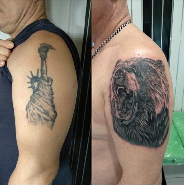 When a US Visa Was Not Approved - Tattoo, Humor