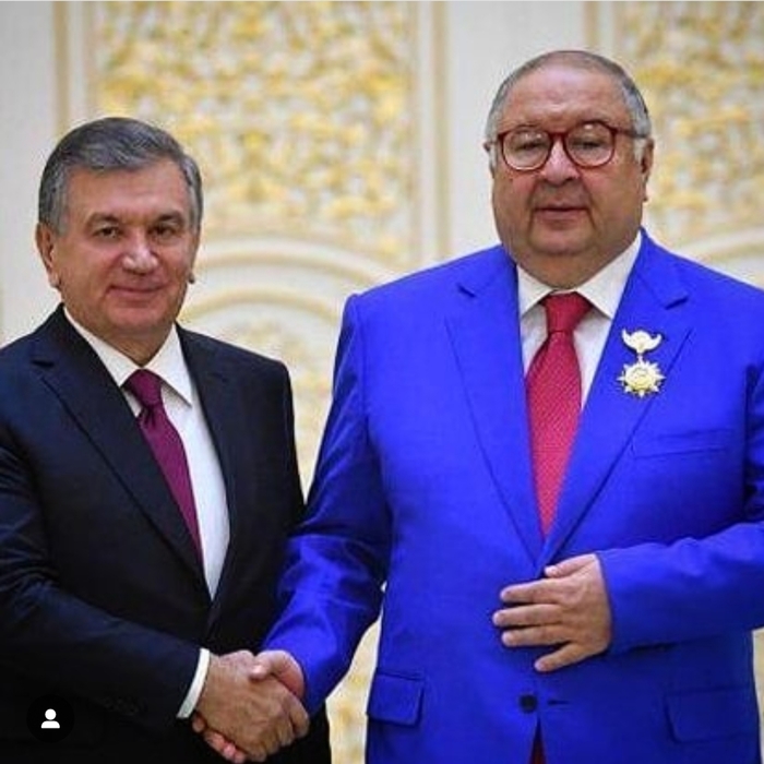 You won’t even think that he was once engaged in fencing - Alisher Usmanov, Business, Longpost, Uzbekistan, Russia, Money