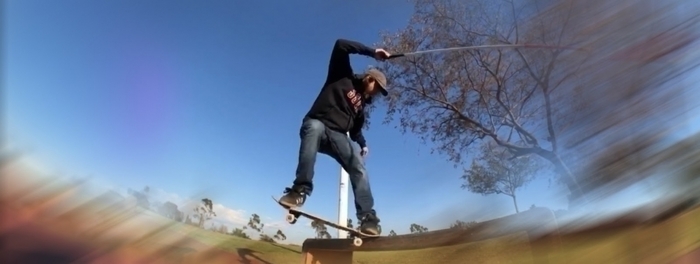 Blind Skateboarder Dan Mancina - My, The blind, Another look, , Video, Longpost