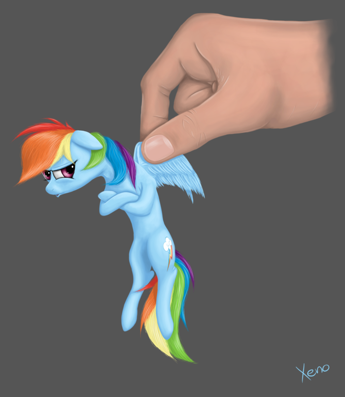  - My Little Pony, Rainbow Dash, The1xeno1