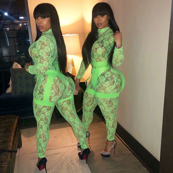 Twin sisters spent $20,000 on plastic surgery and squat 2,000 times to have the same asses - NSFW, Sister, Pumped up, Twins, Longpost, Sisters