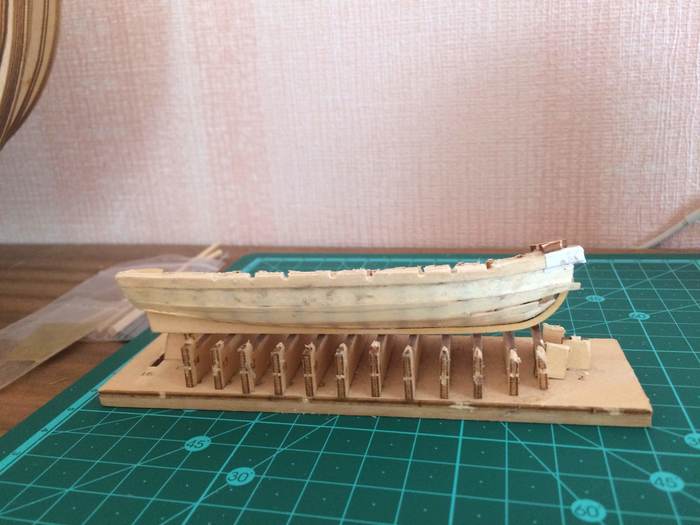 How the model HMS Victory (Admiral Nelson's ship) was built. - My, Victory, , Handmade, Wood products, Longpost, Ship modeling, Stand modeling, Deagostini