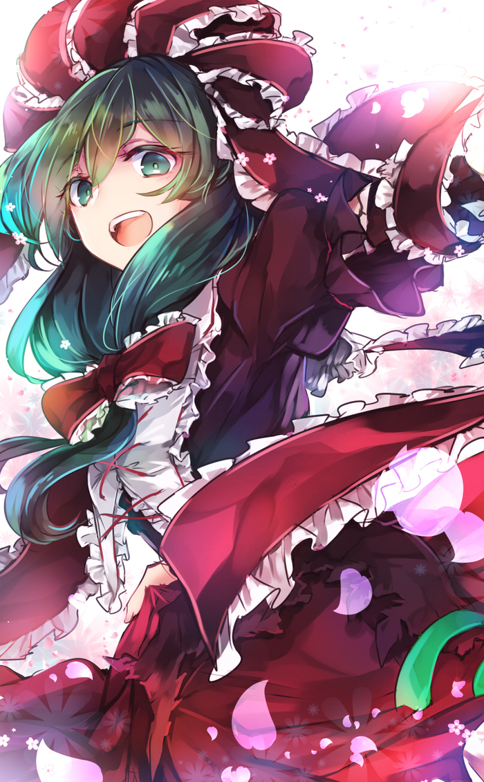 Kagiyama Hina Touhou, Anime Art, , Kagiyama Hina, Kutsuki kai