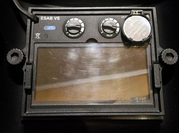 Сварочная маска Esab warrior Tech замена севшей батареи. Сварочная маска, Ремонт техники, Хамелеон, Сварка, Длиннопост