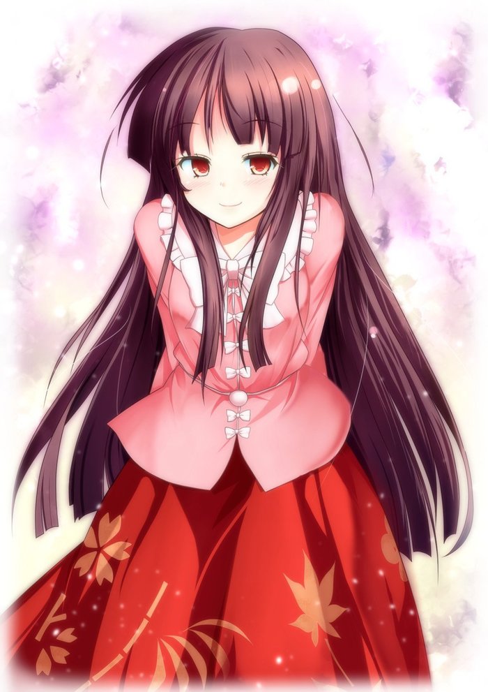 Houraisan Kaguya Touhou, Anime Art, , Houraisan Kaguya, Aka tawashi