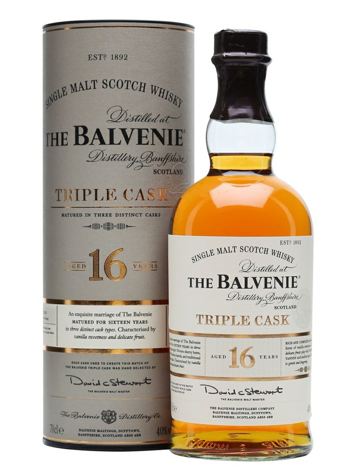 Balvenie triple cask 16 y.o.