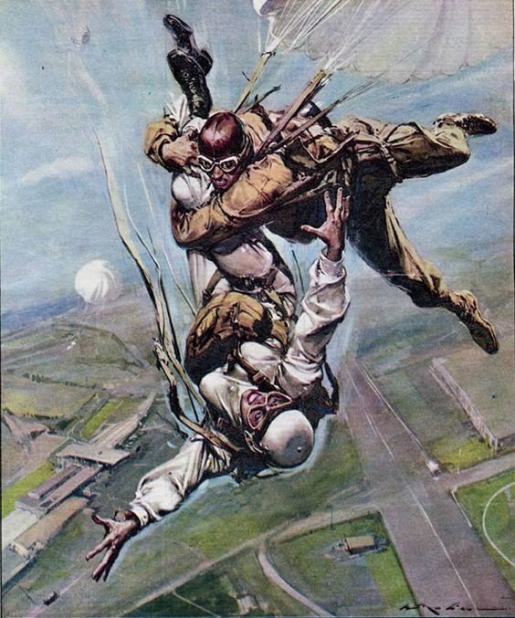 I want to know everything #133 part 1. Artist of the week: disastrous Walter Molino. - Want to know everything, Drawing, Illustrations, Italy, Magazine, Catastrophe, Walter Molineau, Artist, Longpost