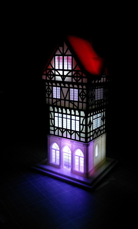 Night lamp CHESTER - My, , 3D printer, With your own hands, Longpost