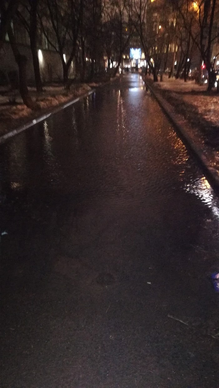 Puddle - Longpost, Video, Puddle, Asphalt