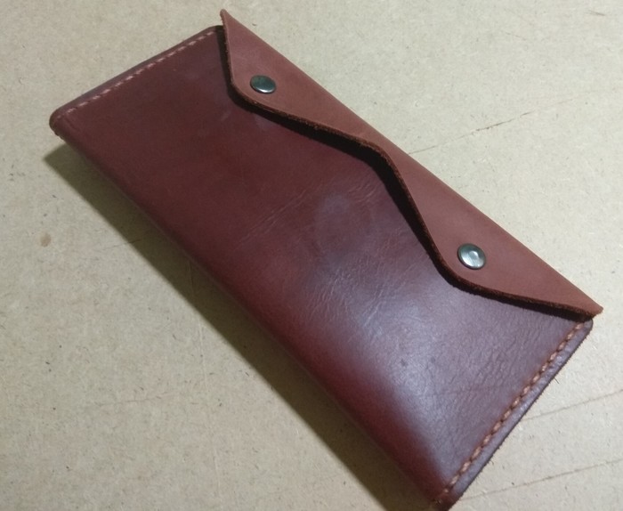 One day!! Part 2 - My, Leather craft, With your own hands, Longpost