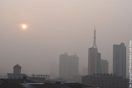 China vows sky will 'turn blue again' - Society, China, Government, Environmental pollution, Fight, Ecology, Sight, Budget, Video