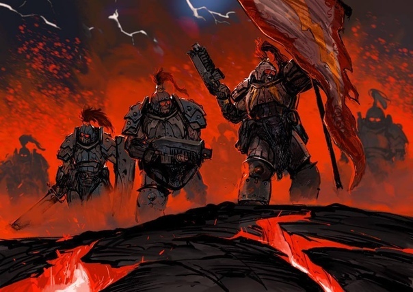 To Unity!. Thunder Warriors. - Warhammer 30k, Warhammer 40k, Thunder Warriors, Wh Art, Terra