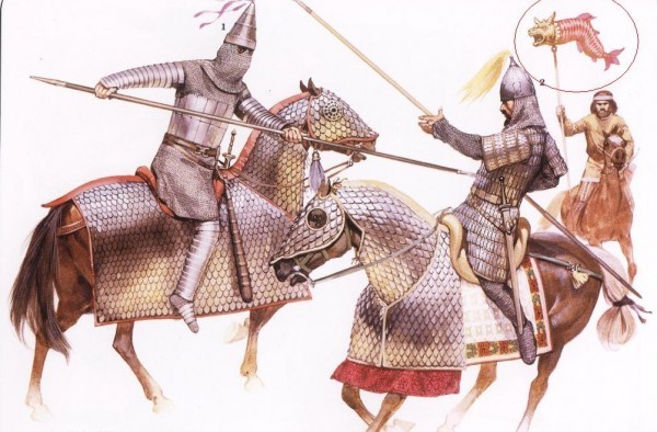 Art of War. Battle of Carrhae: Mobile arsenals and elusive archers of the Parthians crush Rome - My, Art of War, Military history, Ancient Rome, Battle of the Carrach, Parthia, , , Longpost