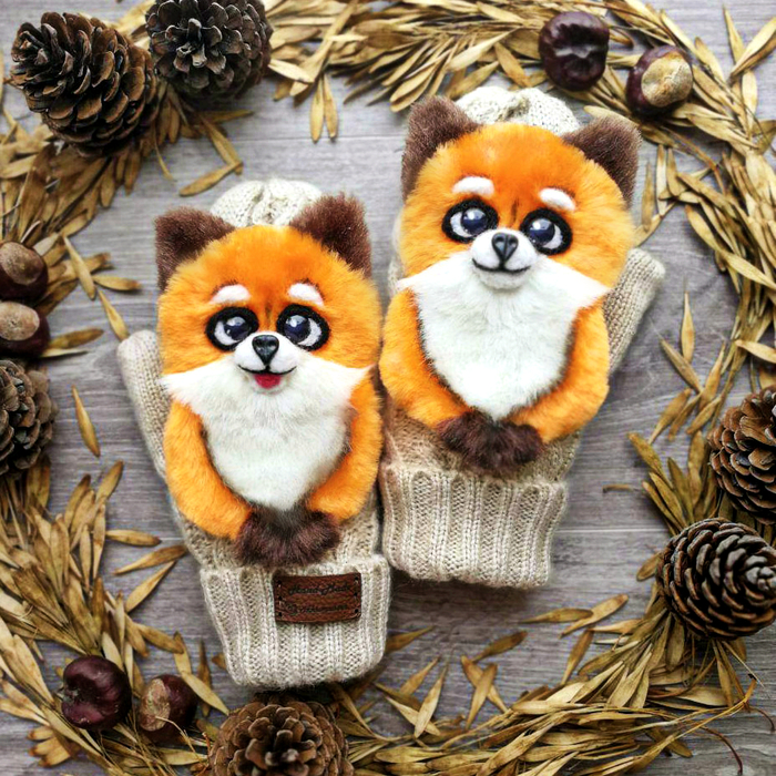 Fox cubs - My, Animal husbandry, Handmade, Favourite buisness, Fox, Positive, Fox cubs