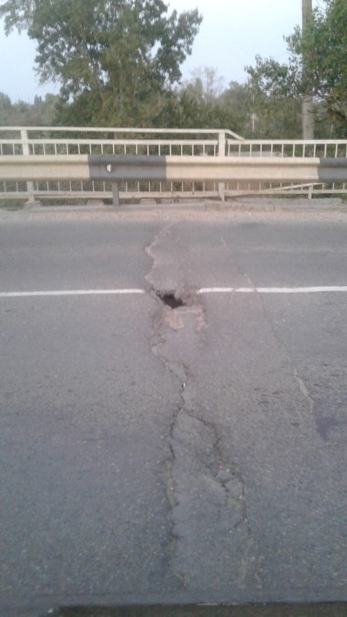 Black holes of Temryuk - My, Temryuk, City hall, Russian roads, Crimean bridge, Travels, Mat, Longpost