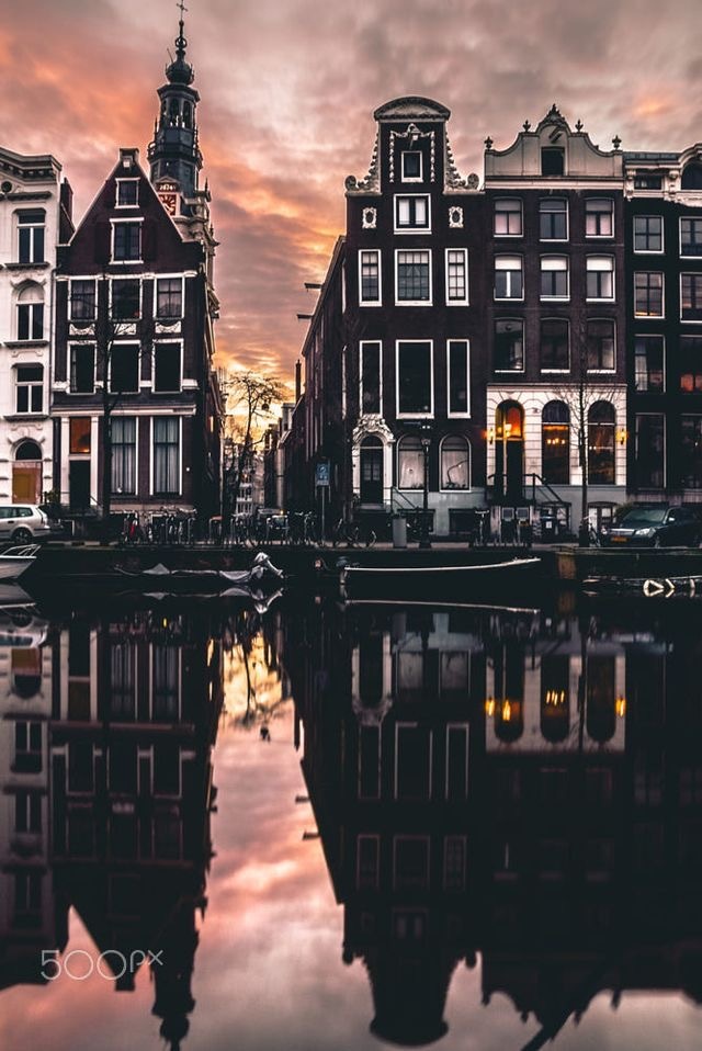 Amsterdam - Amsterdam, Travels