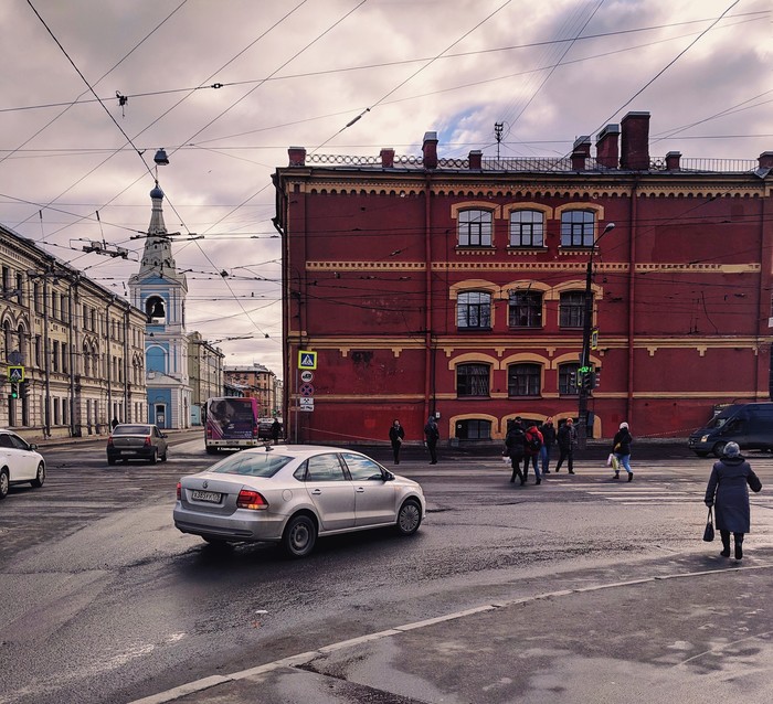 Photo of the city - My, Saint Petersburg, Критика, Beginning photographer, Google pixel, Longpost, Google pixel smartphone