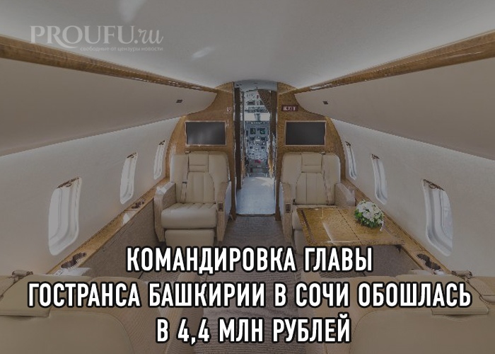 Business trip of officials of Bashkiria to Sochi cost 4.4 million rubles - Airplane, Officials, Politics, Russia, The minister, Challenge, Government purchases, Longpost