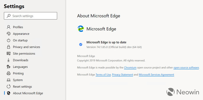 Браузер Edge перевели на движок Chromium - Edge, Google Chrome, Chromium, Microsoft, Браузер, Длиннопост