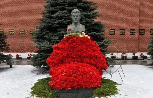 Yesterday was the anniversary of Stalin's death. - Stalin, the USSR