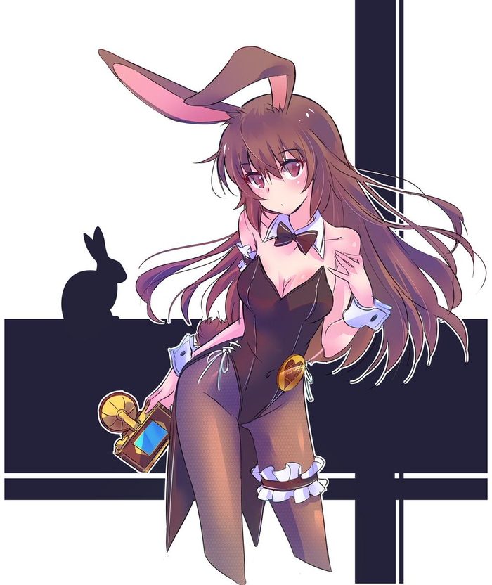 - RWBY, Velvet Scarlatina, Anime Art, , ,  , , Bunnysuit