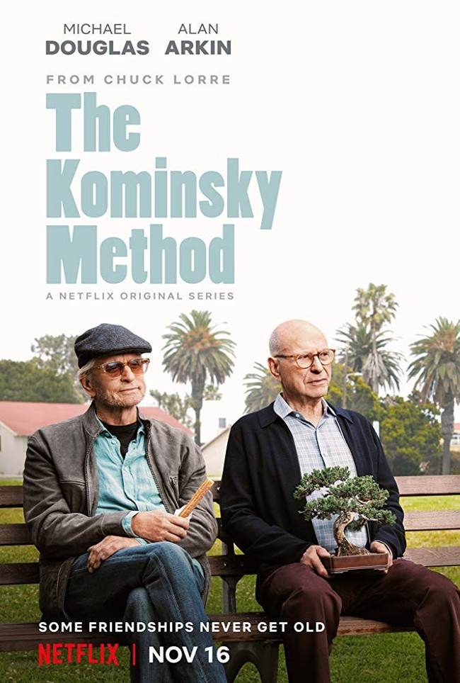 The Kominsky Method is a life story about true friendship. - My, , Serials, Comedy, Drama, Tragicomedy, Netflix, Video, Longpost